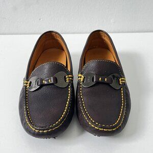 Tods Gommino Driving Women Shoes in Leather Size 5 Like new